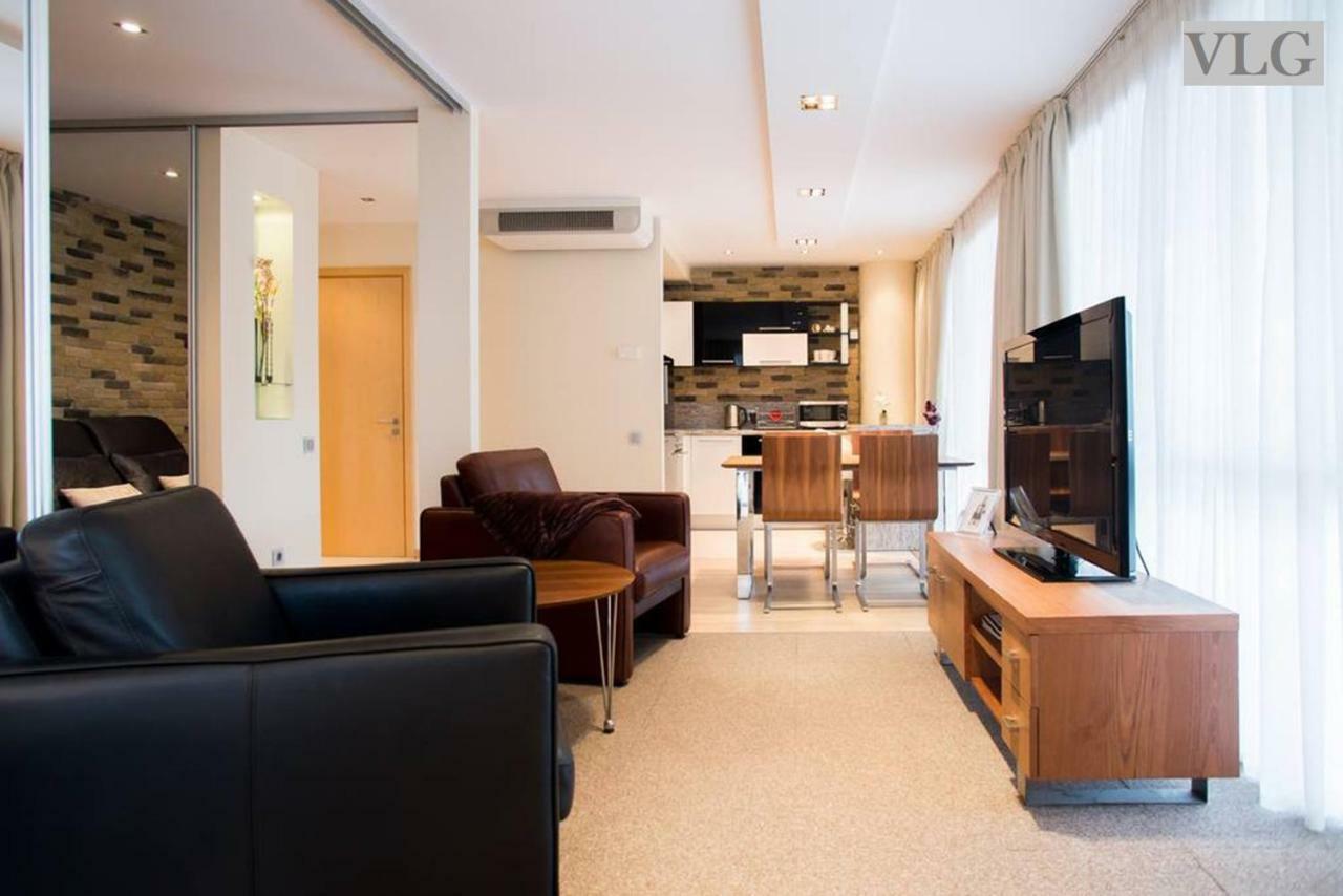 Old Riga Modern Apartment Bagian luar foto